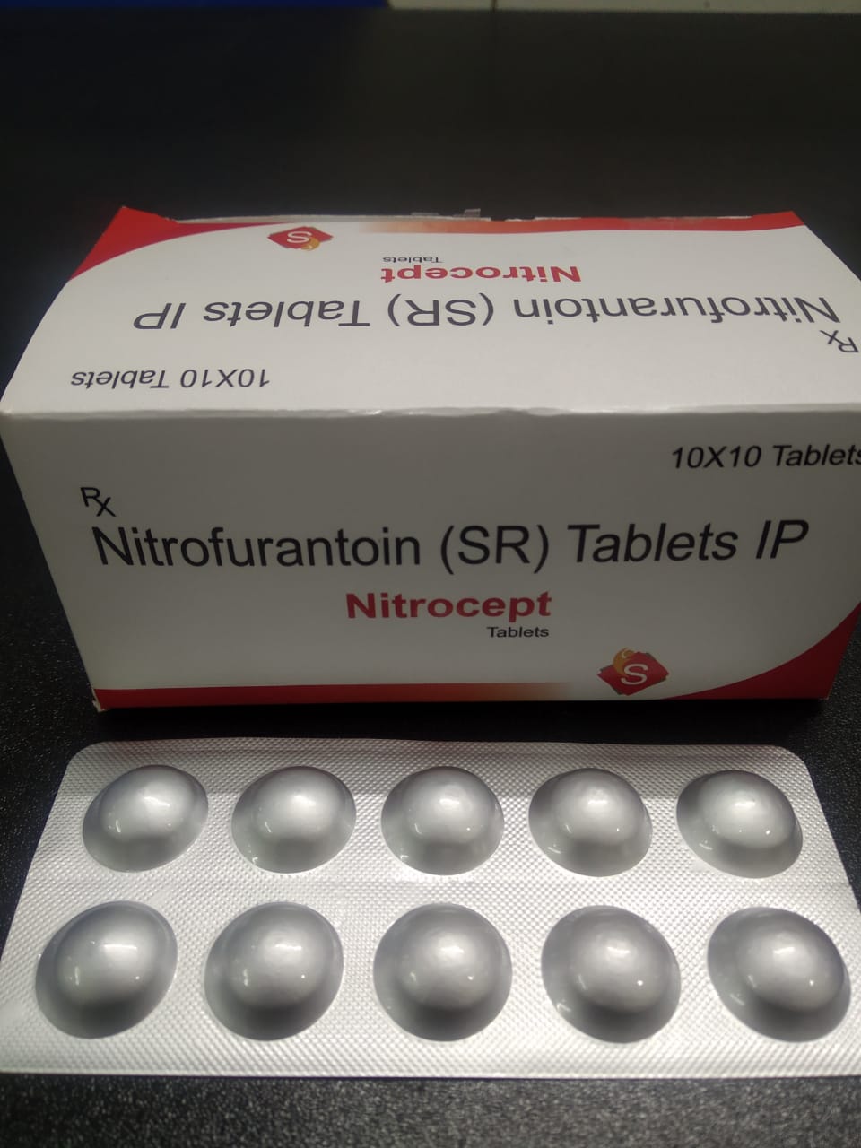 NITROFURANTOIN SR TABLET IP NITROCEPT